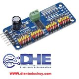 Mạch driver PCA9685 (Driver điều khiển 16 servo), giao tiếp I2C