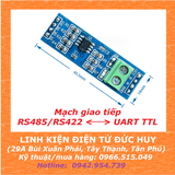 MAX485 MODULE CHUYỂN TTL <--> RS485 V2