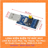 MẠCH CHUYỂN ĐỔI USB UART I2C TỐC ĐỘ CAO, CHIP CH341T