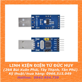 MẠCH CHUYỂN ĐỔI USB UART I2C TỐC ĐỘ CAO, CHIP CH341T