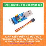 MẠCH CHUYỂN ĐỔI USB UART I2C TỐC ĐỘ CAO, CHIP CH341T