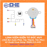 ĐỘNG CƠ BƯỚC STEP 5VDC 28BYJ-48 MODULE ĐIỀU KHIỂN ULN2003