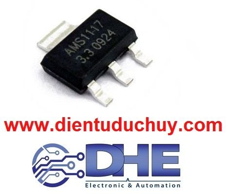 AMS1117 IC ổn áp 3.3V