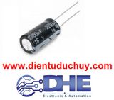 Tụ hóa 2200uF/16V