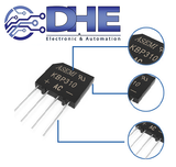 KBP310 - 3A , DIODE CẦU CHỈNH LƯU, ĐIỆN ÁP TỐI ĐA 1000V,  DÒNG ĐIỆN TỐI ĐA 3A, KIỂU CHÂN DIP 4 (4 CHÂN THẲNG HÀNG)