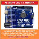 Arduino UNO R4 Minima