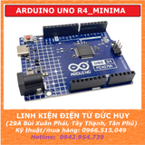 Arduino UNO R4 Minima