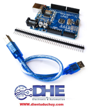 Arduino UNO R3 chip dán ATMEGA328P SMD_ chip NẠP CH340