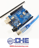 Arduino UNO R3 chip dán ATMEGA328P SMD_ chip NẠP CH340