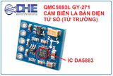 QMC5883L GY-271 Cảm biến la bàn điện tử số (từ trường)