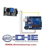 CẢM BIẾN CƯỜNG ĐỘ ÂM THANH BOARD ĐEN, LOẠI TỐT
