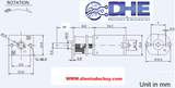 Động cơ GA12 N20, 500 rpm, 6VDC
