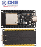 GOUUU ESP32 38P WIFI 2.4GHZ, BLUETOOTH, CP2102 TYPE C USB