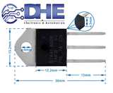 BTA41-600B TRIAC 40A 600V TO-3P