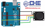 MẠCH JOYSTICK PS2 V1.0 DÀNH CHO ARDUINO ( LOẠI 5 CHÂN )