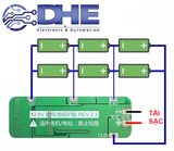 3S 20A BẢO VỆ SẠC, XẢ PIN LITHIUM, CÓ CÂN BẰNG CELL