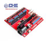 ĐẾ RA CHÂN CHO ARDUINO NANO V3.0 (PHIÊN BẢN ĐẦY ĐỦ)