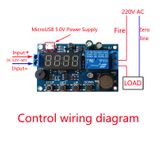 XY-BJ MẠCH HẸN GIỜ, TIMER, TẠO TRỄ THEO THỜI GIAN THỰC