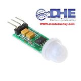 HC SR505 CẢM BIẾN CHUYỂN ĐỘNG THÂN NHIỆT PIR