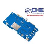 BOARD MẠCH SẠC DỰ PHÒNG 2 ĐẦU RA USB, ĐIỆN ÁP VÀO 3.7-4.2V, ĐIỆN ÁP RA 5V - 2A, KÍCH THƯỚC 69 X 32MM