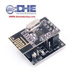 MẠCH THU PHÁT KHÔNG DÂY RF NRF24L01 - TẦN SỐ 2.4GHZ, ĐẾ RA CHÂN NRF24L01