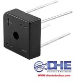 BỘ 3 DIODE CẦU CHỈNH LƯU KBPC810, DÒNG ĐIỆN 8A, ĐIỆN ÁP TỐI ĐA 700V, LOẠI 4 CHÂN VUÔNG