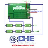 MẠCH BẢO VỆ SẠC & XẢ PIN LITHIUM 3S, DÒNG XẢ TỐI ĐA 40A - CÓ CÂN BẰNG CELL