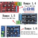 MẠCH ĐIỀU KHIỂN MÁY IN 3D RAMPS 1.6