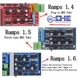 MẠCH ĐIỀU KHIỂN MÁY IN 3D RAMPS 1.4/1.5/1.6