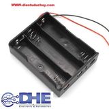 HỘP ĐẾ PIN CHỨA PIN 18650 KHÔNG CÓ NẮP ĐẬY