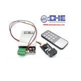 GM65 + K216 (MẠCH NHẬN DẠNG QUÉT MÃ VẠCH QR 1D 2D + MẠCH ĐIỀU KHIỂN K216), CÓ KÈM REMOTE ĐIỀU KHIỂN TỪ XA