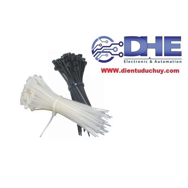 DÂY RÚT NHỰA DÀI 3 x 200MM - BẢN RỘNG 3MM - 1 BÓ (50 SỢI) - MÀU TRẮNG ...