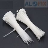 DÂY RÚT NHỰA DÀI  3 x 200MM - BẢN RỘNG 3MM - 1 BÓ (50 SỢI) - MÀU TRẮNG