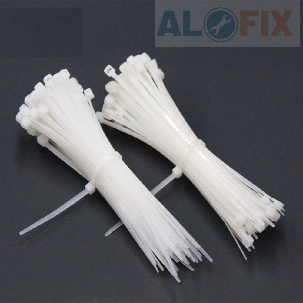 DÂY RÚT NHỰA DÀI 3 x 200MM - BẢN RỘNG 3MM - 1 BÓ (50 SỢI) - MÀU TRẮNG ...
