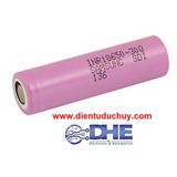 PIN SẠC LITHIUM SAMSUNG 18650 - INR18650 - 30Q - 3000MAH - DÒNG XẢ TỐI ĐA 20A