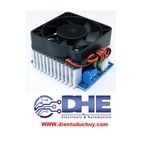 MẠCH HẠ ÁP DC DC 200W - 12A, ĐIỆN ÁP VÀO RỘNG 5 - 40V, ĐIỆN ÁP RA ĐIỀU CHỈNH ĐƯỢC 1.2 - 36V