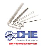 CÂY MỞ KHOÁ LỤC GIÁC (LỤC LĂNG) - DÀI 65MM, LOẠI 0.9/1.27/1.5/2/2.5/3/4/5/6/8/10MM