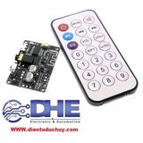 MẠCH GIẢI MÃ BLUETOOTH ÂM THANH MP3 V5.0 - CÓ REMOTE ĐIỀU KHIỂN TỪ XA XY-WRBT