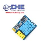 MẠCH CẢM BIẾN NHIỆT ĐỘ, ĐỘ ẨM DHT11 - TÍCH HỢP GIAO TIẾP WIFI VỚI ESP-01/01S