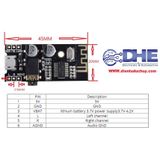 MH-M18/M28/M38 MODULE TRUYỀN DỮ LIỆU ÂM THANH QUA BLUETOOTH 4.2