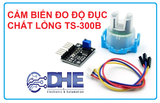 CẢM BIẾN ĐO ĐỘ ĐỤC CỦA NƯỚC, CHẤT LỎNG TS-300B