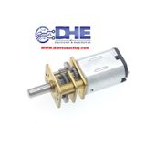 ĐỘNG CƠ GIẢM TỐC MINI GA12-N20, ĐIỆN ÁP 3V/6V/12V - TỐC ĐỘ 200RPM/500 RPM