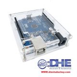 VỎ MICA BẢO VỆ CHO MẠCH ARDUINO UNO R3, ARDUINO MEGA2560