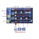 MẠCH ĐIỀU KHIỂN MÁY IN 3D RAMPS 1.6