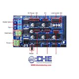 MẠCH ĐIỀU KHIỂN MÁY IN 3D RAMPS 1.4/1.5/1.6