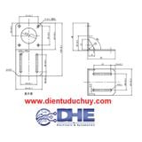 GIÁ ĐỠ, GÁ ĐỠ, ĐẾ ĐỠ ĐỘNG CƠ BƯỚC SIZE 42/SIZE 57