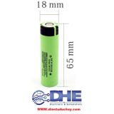 1 PIN SẠC LITHIUM 18650 PANASONIC NHẬP KHẨU CHẤT LƯỢNG CAO - 100% DUNG LƯỢNG 3400MAH - 3.7V