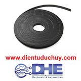 DÂY ĐAI RĂNG GT2, BƯỚC RĂNG 2MM, RỘNG 6MM, SỢI PU CÓ MÀNH TĂNG CƯỜNG.