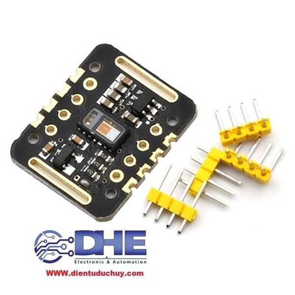 MAX30102 Cảm biến đo nhịp tim và oxy trong máu, board mạch đen chất lượng tốt