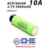 1 PIN SẠC LITHIUM 18650 PANASONIC NHẬP KHẨU CHẤT LƯỢNG CAO - 100% DUNG LƯỢNG 3400MAH - 3.7V